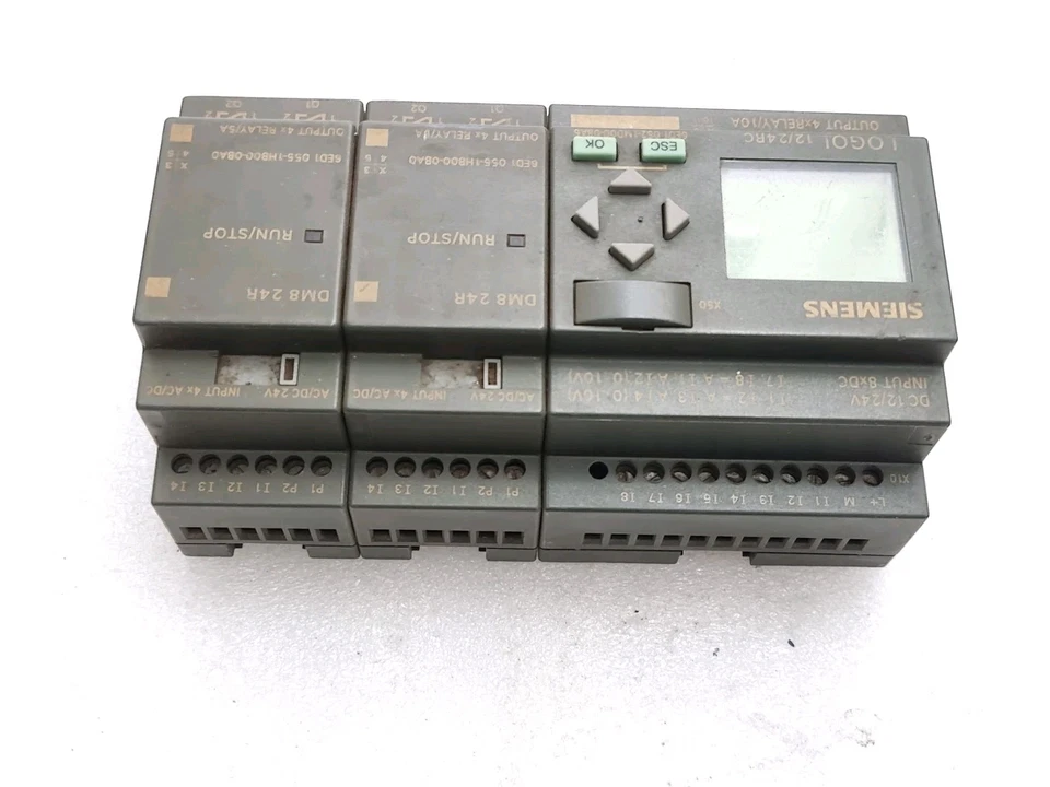 SIEMENS 6ED1052-1MD00-0BA6+6ED1055-1HB00-0BA0+6ED1055-1HB00-0BA0 MODULE SET
